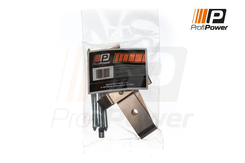 Zestaw akcesoriów, klocki hamulcowe PROFIPOWER 9B1032
