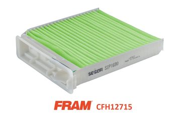 Filtr, wentylacja przestrzeni pasażerskiej FRAM CFH12715
