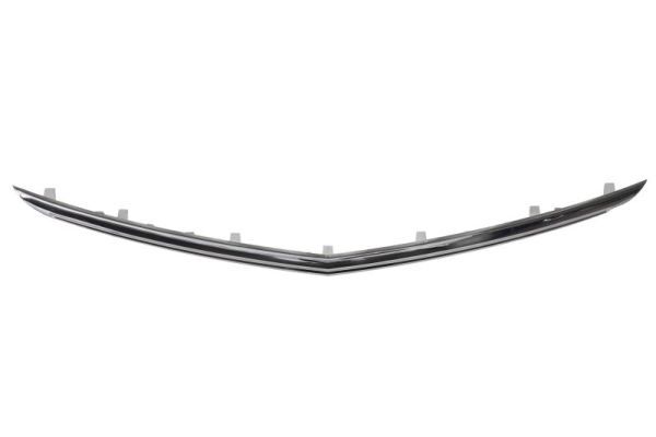 Baguette et bande protectrice, grille de radiateur