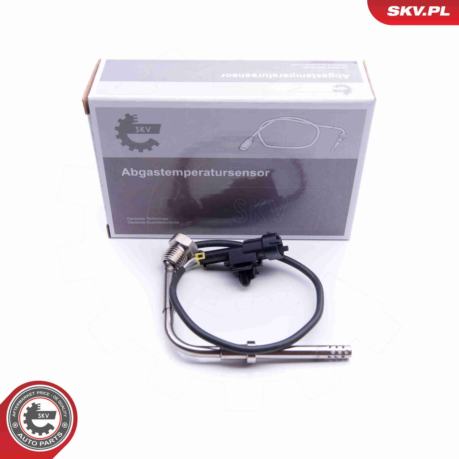 Датчик, температура выхлопных газов