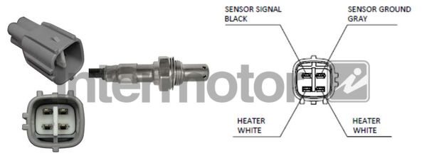 Sonda lambda INTERMOTOR 64330