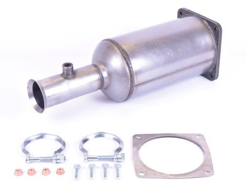 Filtr sadzy / filtr cząstek stałych, układ wydechowy EEC DPF007