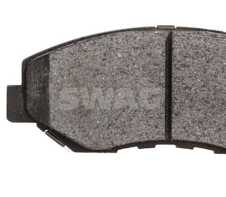 Levně Sada brzdových destiček, kotoučová brzda SWAG 85 91 6552