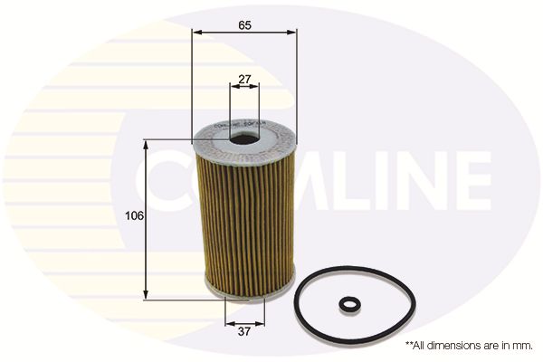Filtr oleju COMLINE EOF318