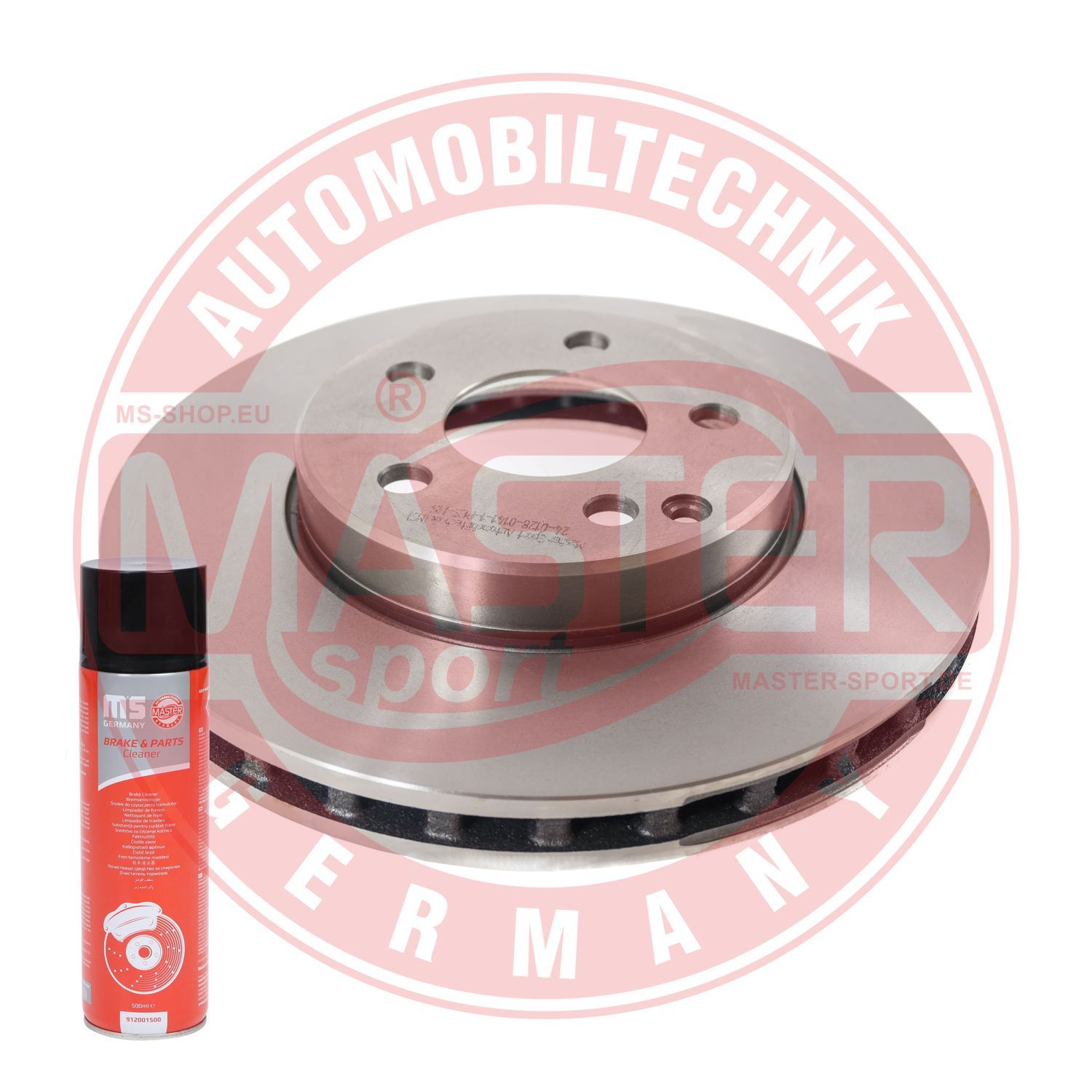 Tarcza hamulcowa MASTER-SPORT GERMANY 24012801411-PCS-MSP