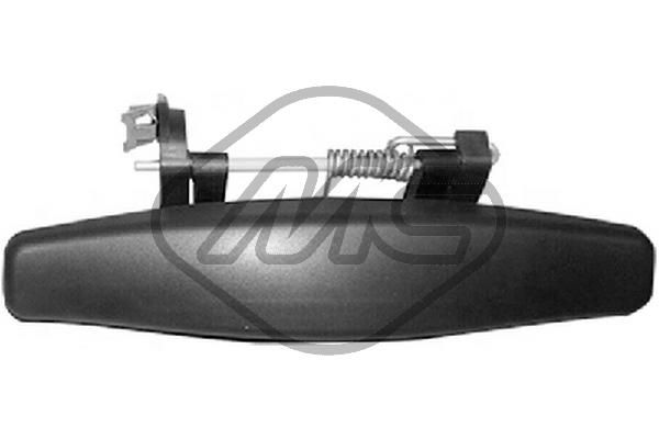 Zewnętrzny uchwyt drzwi METALCAUCHO 43632