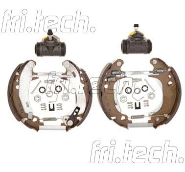 Zestaw szczęk hamulcowych FRI.TECH. 16014