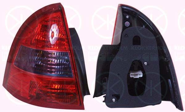 Lampa tylna zespolona KLOKKERHOLM 05240725