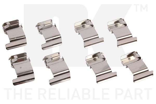 Zestaw akcesoriów, klocki hamulcowe NK 7930162