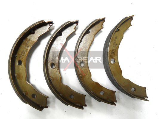 Zestaw szczęk hamulcowych, hamulec postojowy MAXGEAR 19-0318