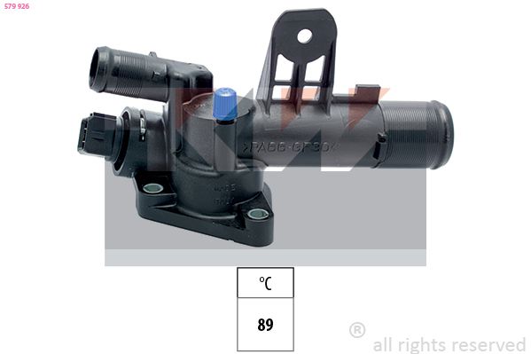 Termostat, środek chłodzący KW 579 926