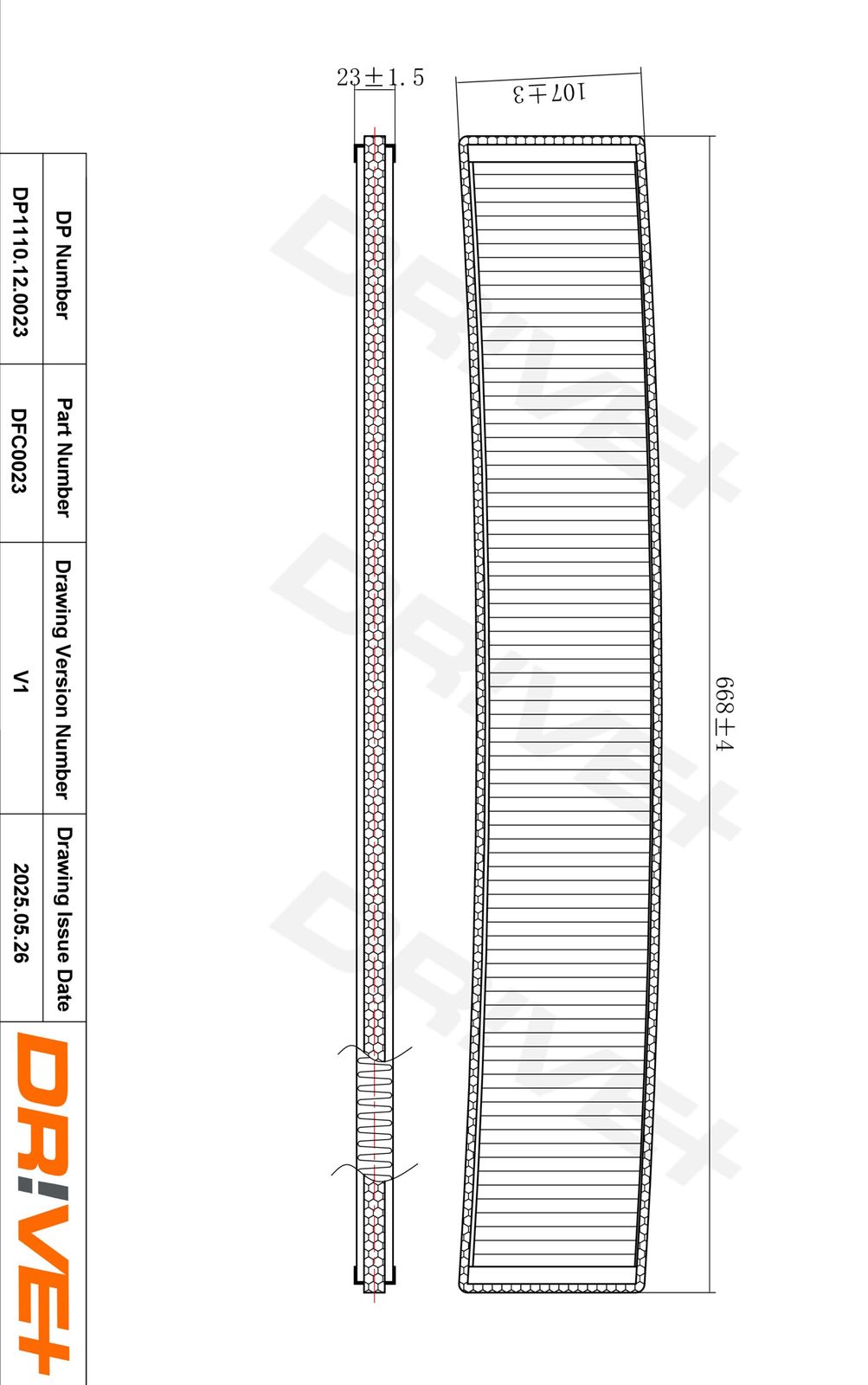 Фильтр, воздух во внутренном пространстве