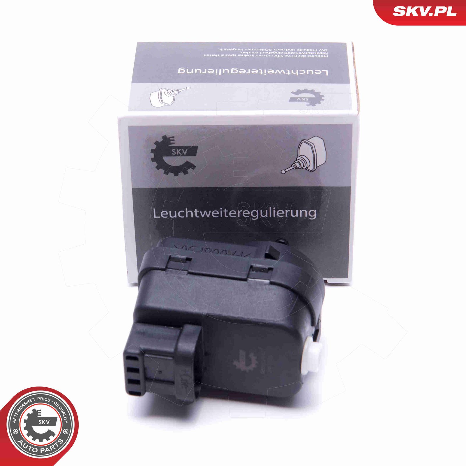 Izpildelements, lukturu augstuma regulēšana