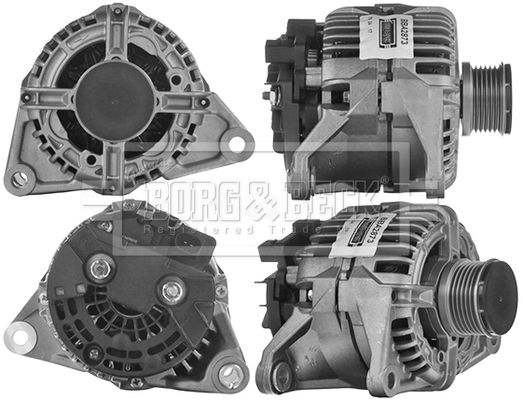 Alternator BORG & BECK BBA2873