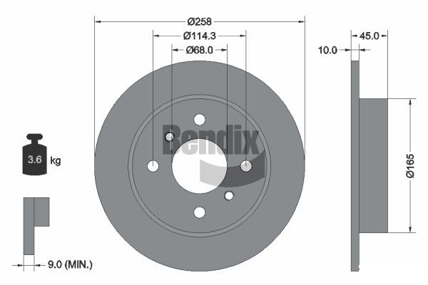 Disque de frein