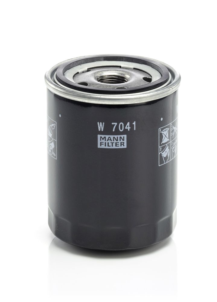 Olejový filter MANN-FILTER W 7041