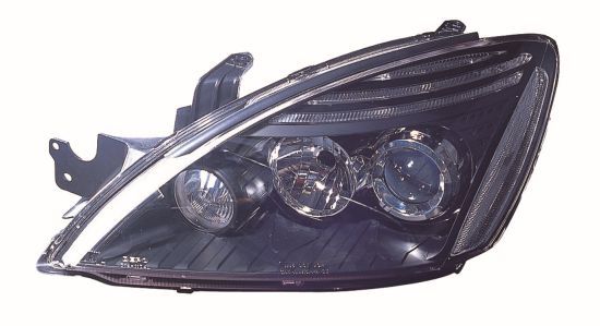 Zestaw reflektora głównego ABAKUS D14-1101P-LD-2