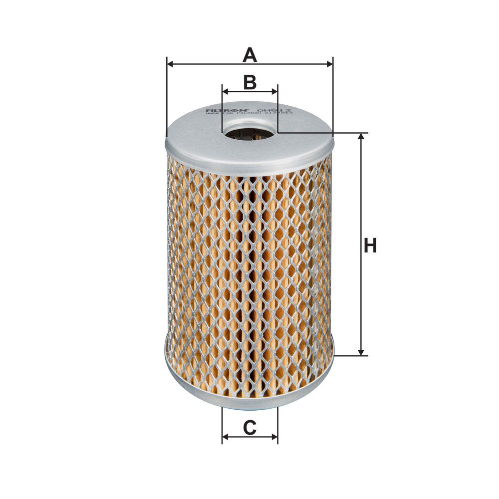 Levně Hydraulický filtr, řízení FILTRON OM 512