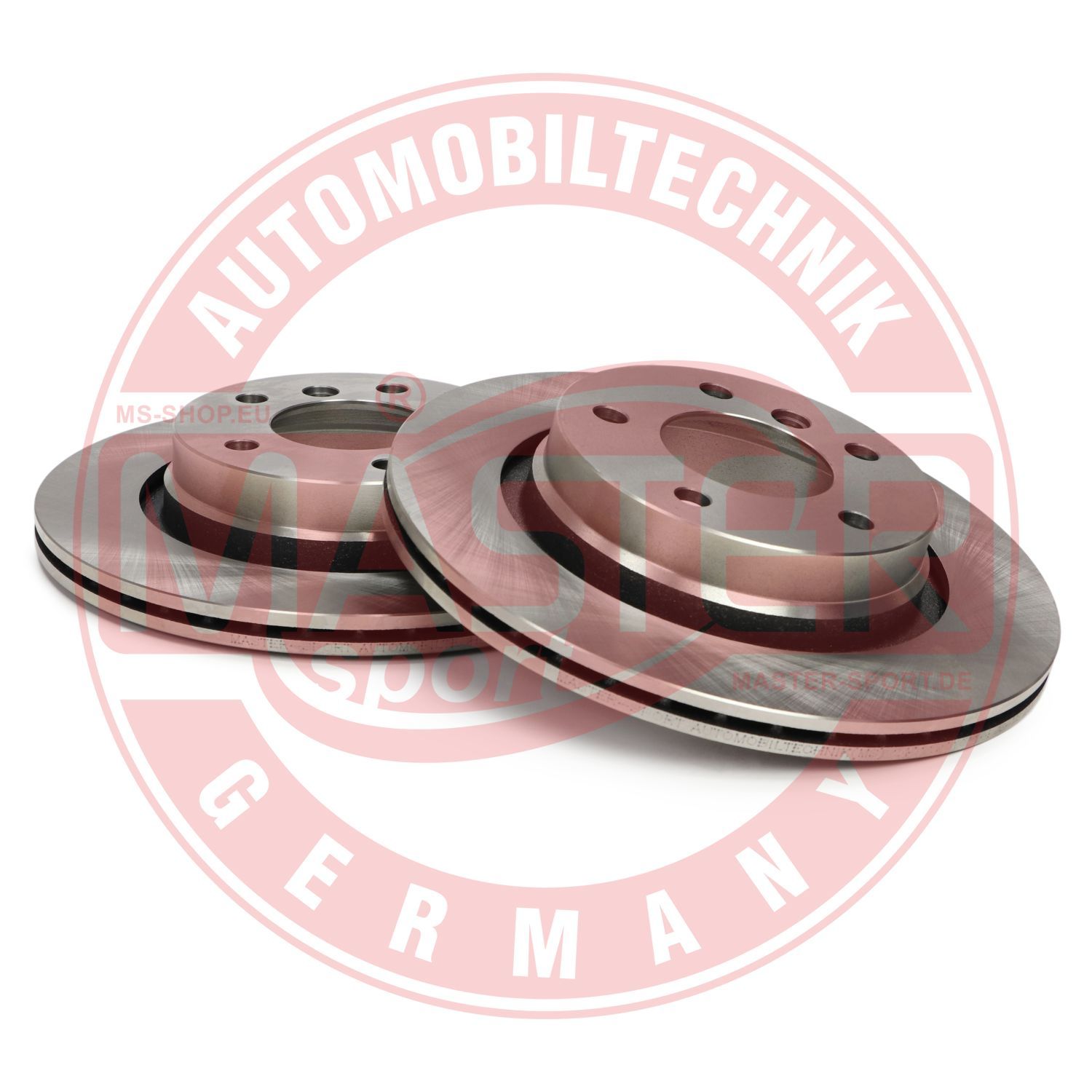 Tarcza hamulcowa MASTER-SPORT GERMANY 24011901081-SET-MS