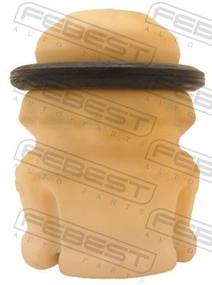 Dystans gumowy, resorowanie FEBEST HYD-SANR