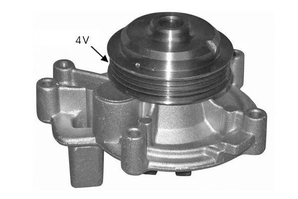 Pompe à eau, refroidissement du moteur