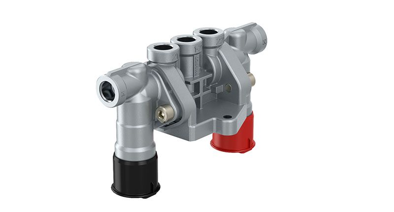 Supapa cu deschidere rapida WABCO 9630010520