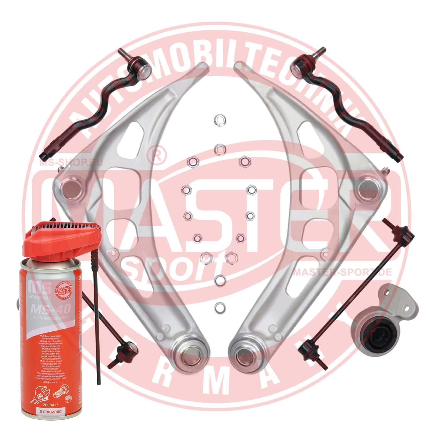 E-shop Sada ramien nápravy zavesenia kolies MASTER-SPORT GERMANY 36799-SET-MSP