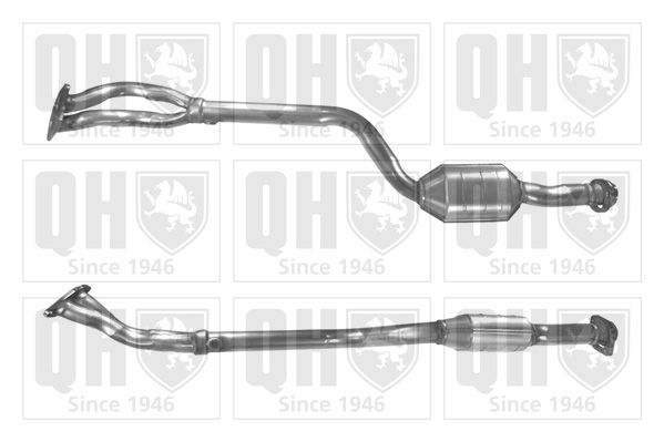 Katalizator QUINTON HAZELL QCAT90221H