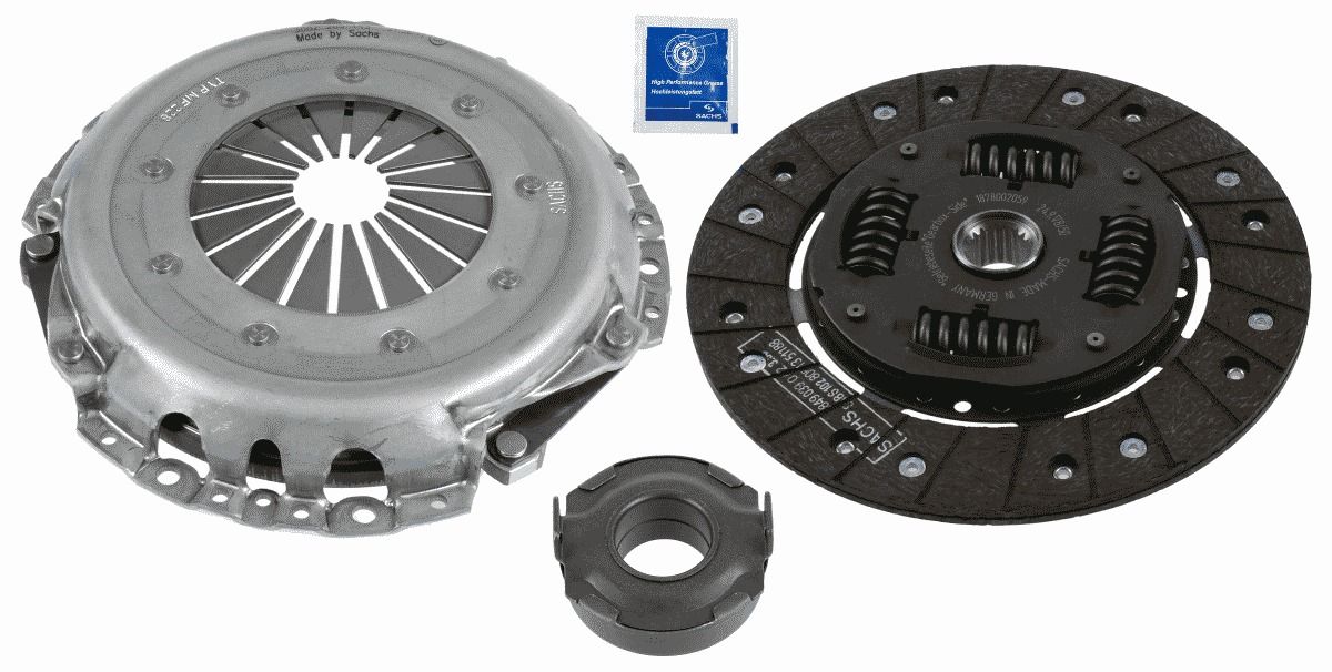 Zestaw sprzęgieł SACHS 3000 616 001