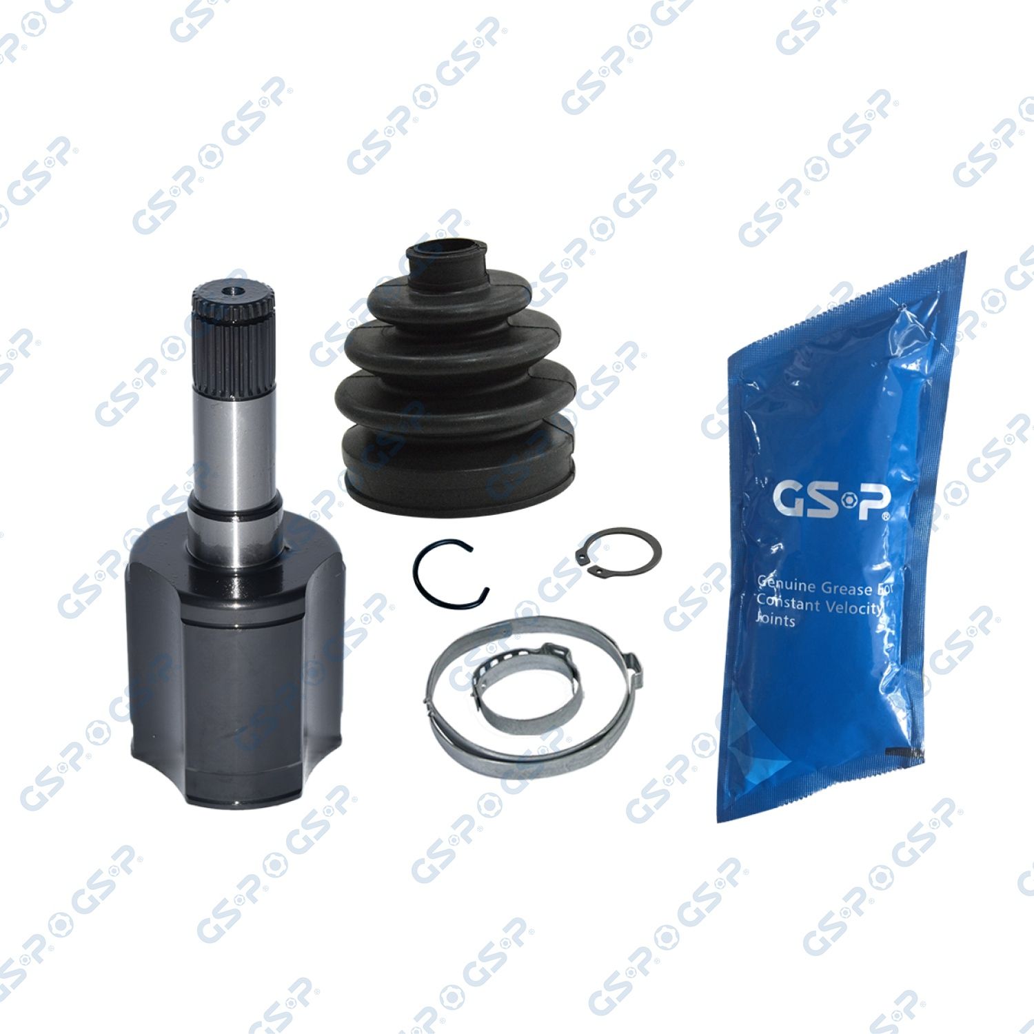 Šarnīru komplekts, Piedziņas vārpsta