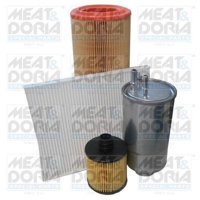 Zestaw filtra MEAT & DORIA FKFIA136