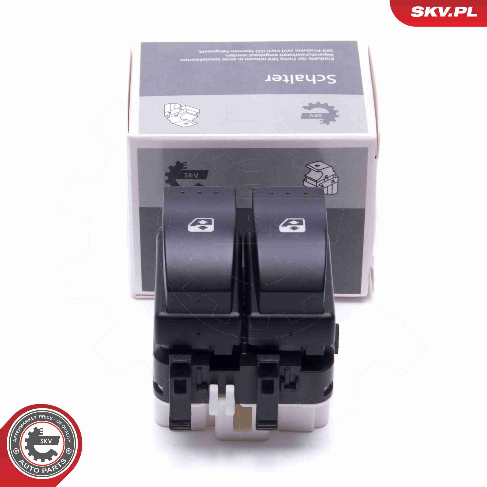 Выключатель, стеклолодъемник