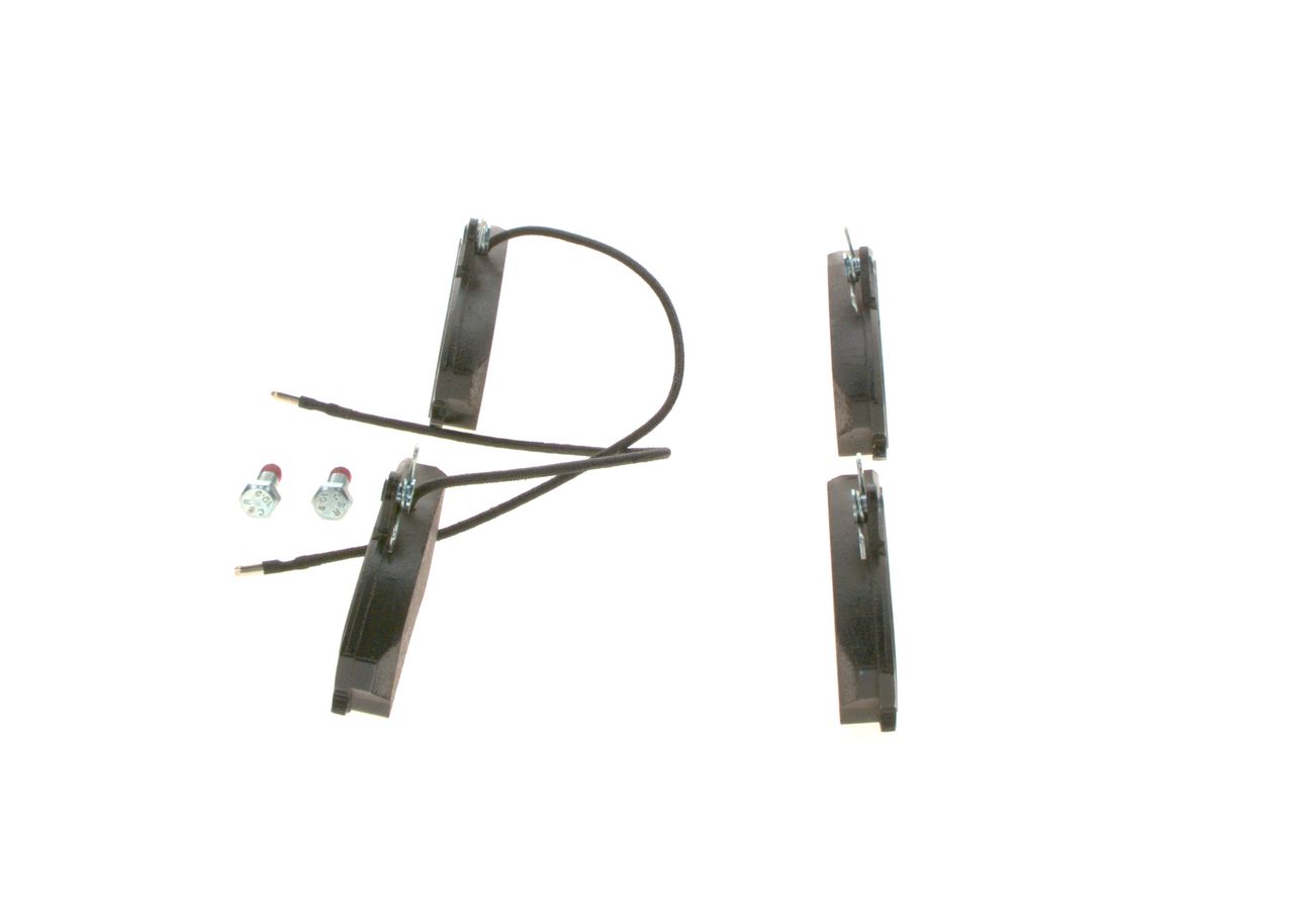 Levně Sada brzdových destiček, kotoučová brzda BOSCH 0 986 494 056
