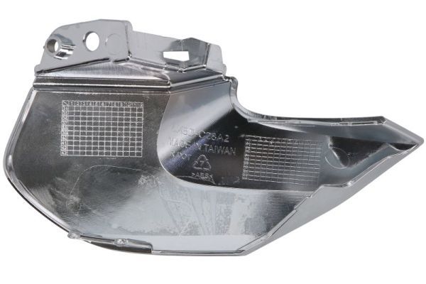 Baguette et bande protectrice, grille de radiateur