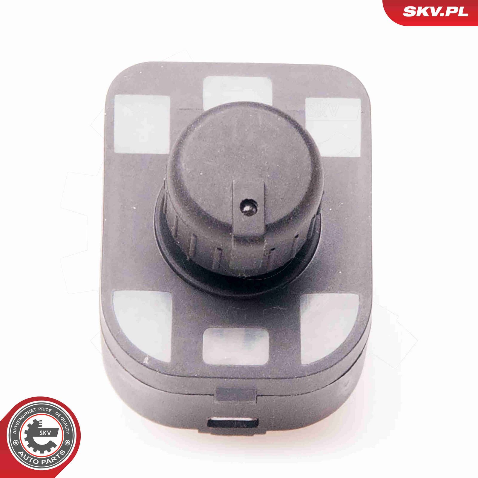 Slēdzis, ārējo atpakaļskata spoguļu regulēšana