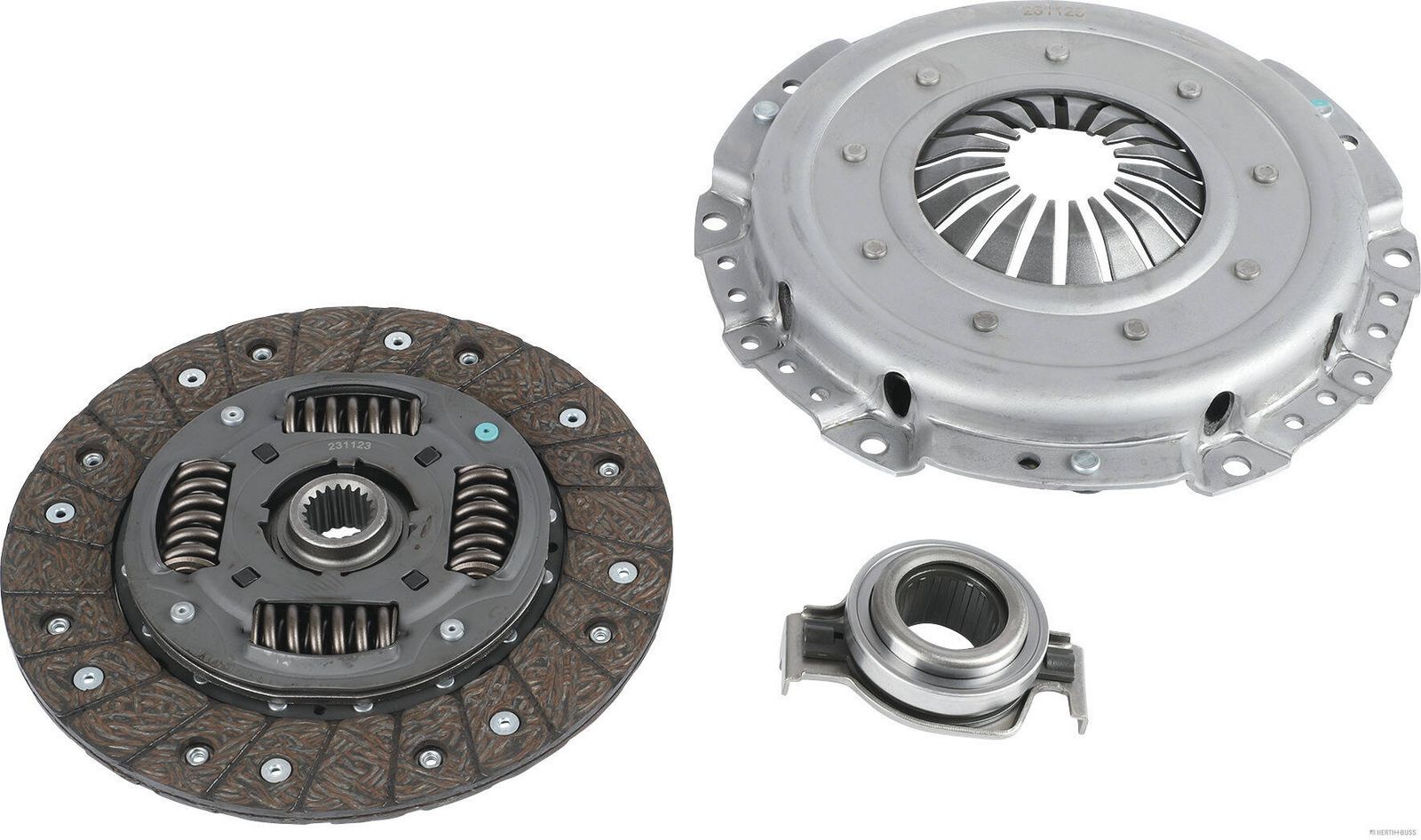 Set ambreiaj HERTH+BUSS JAKOPARTS J2000824