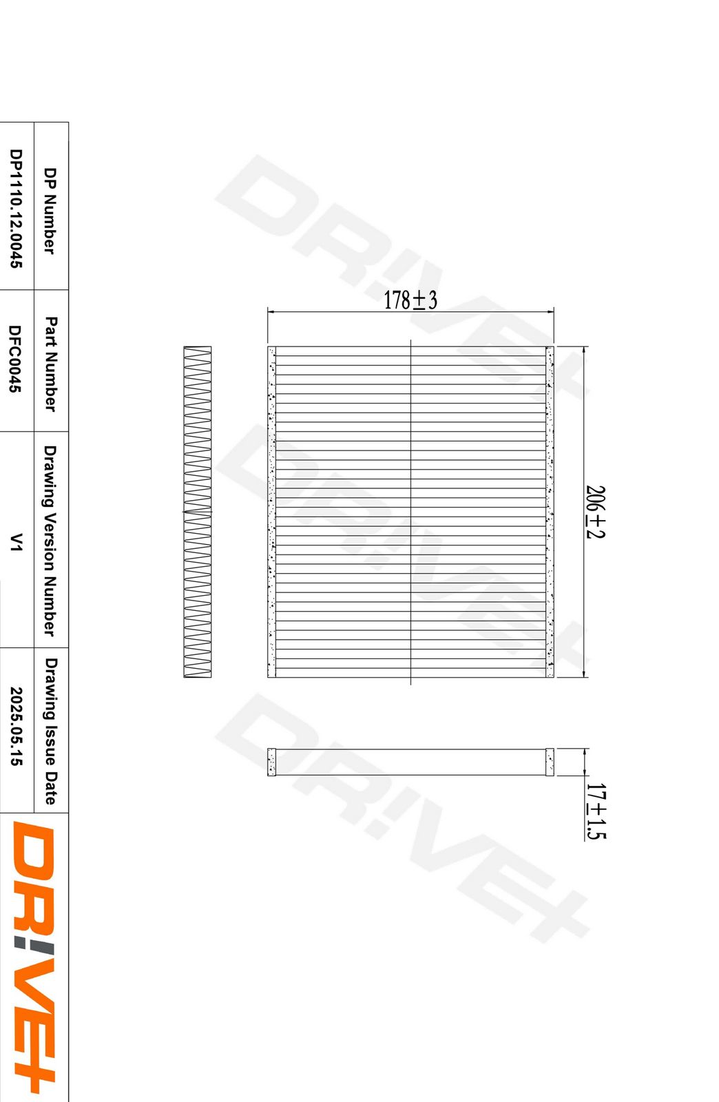 Фильтр, воздух во внутренном пространстве