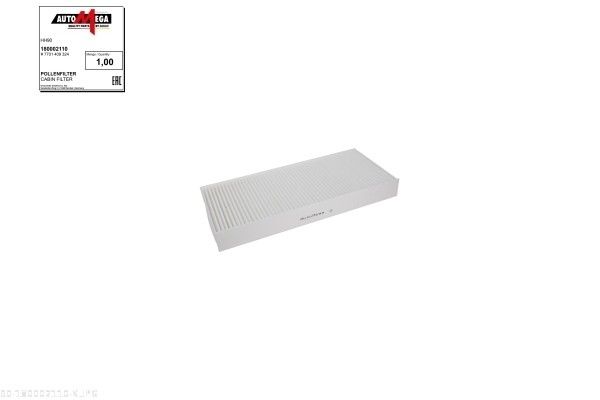 Фильтр, воздух во внутренном пространстве