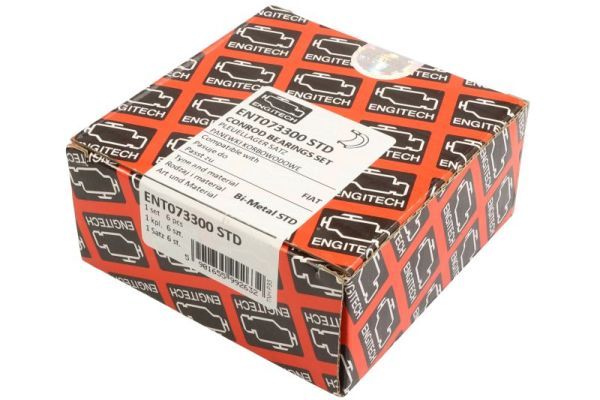 Cuzineti biela ENGITECH ENT073300 STD