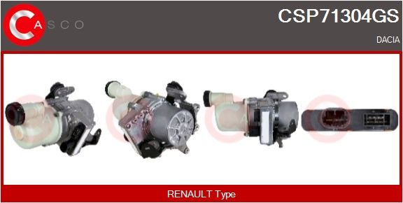 Hydraulické čerpadlo, řízení CASCO CSP71304GS