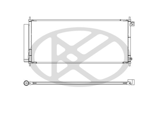 Condensator, climatizare KOYORAD CD080293M0A