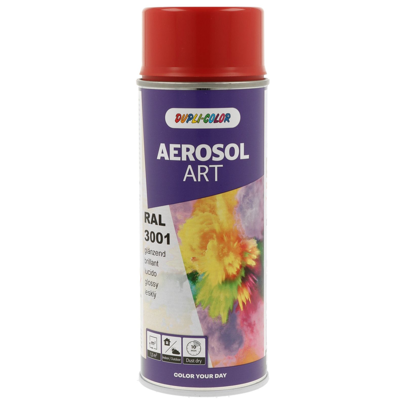 vopsea DUPLI COLOR AEROSOL ART RAL 3001 signal red gloss 400 ml 722523