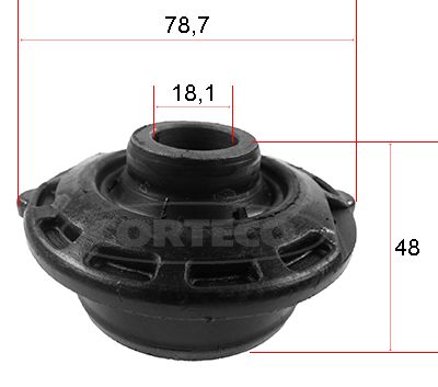 Uložení, řídicí mechanismus CORTECO 49371621