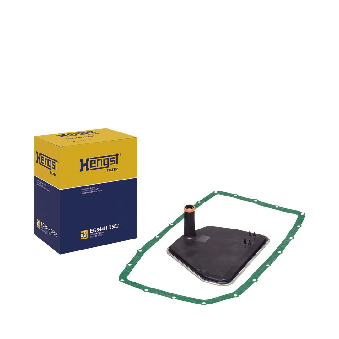 Levně Sada hydraulického filtru, automatická převodovka HENGST FILTER EG844H D552