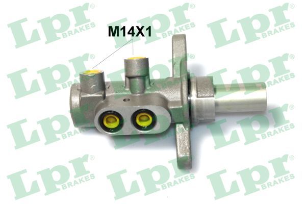 Pompa centrala, frana LPR 6405