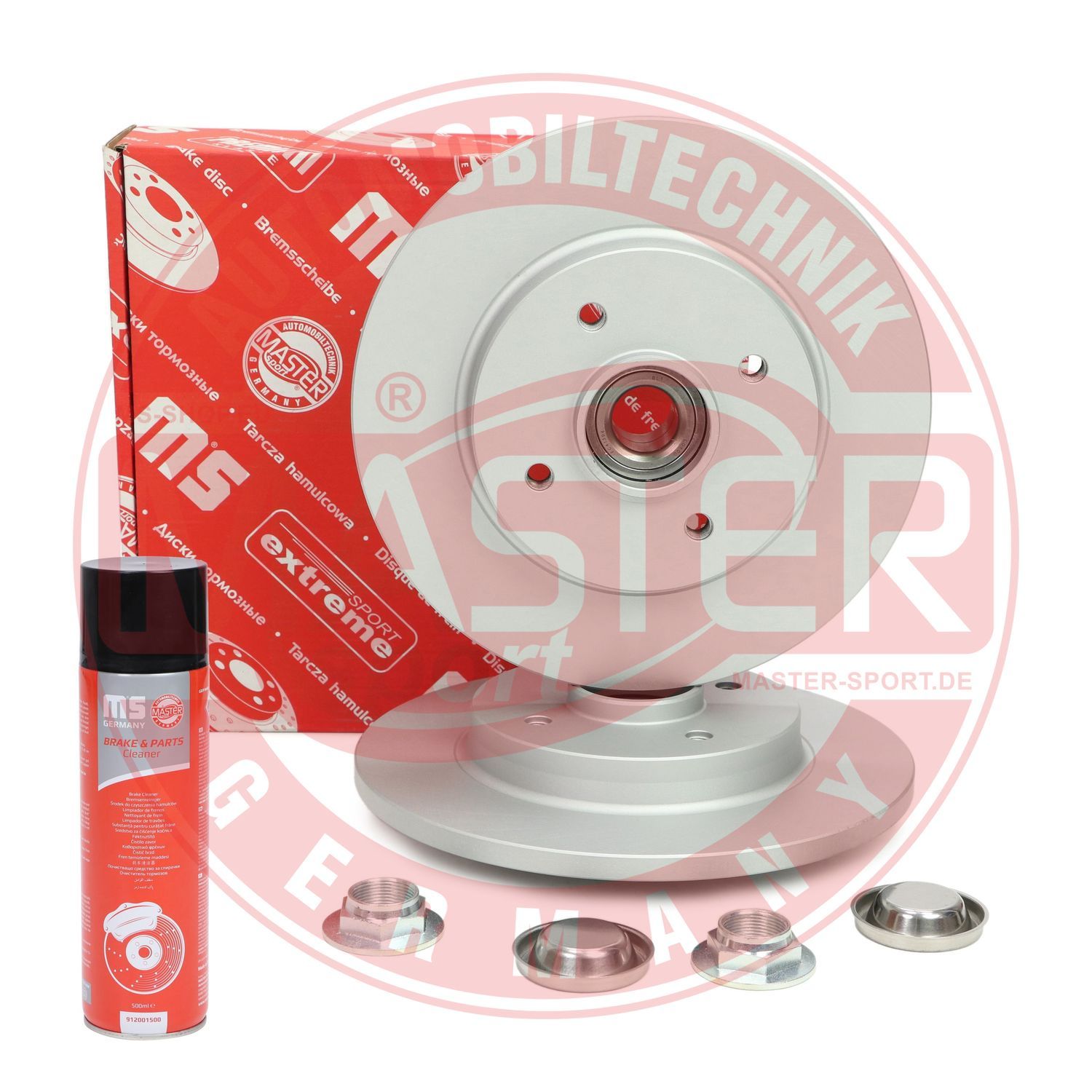 Tarcza hamulcowa MASTER-SPORT GERMANY 2401120194BPR-SET-MSP