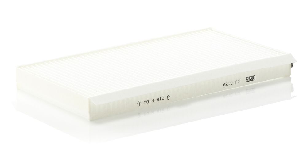 Filtr, wentylacja przestrzeni pasażerskiej MANN-FILTER CU 3139