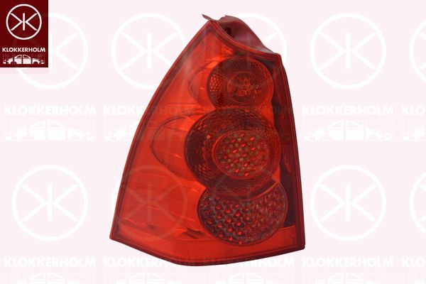 Lampa tylna zespolona KLOKKERHOLM 55140723