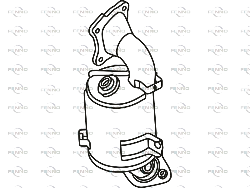 Katalizator FENNO 1422060R00H02