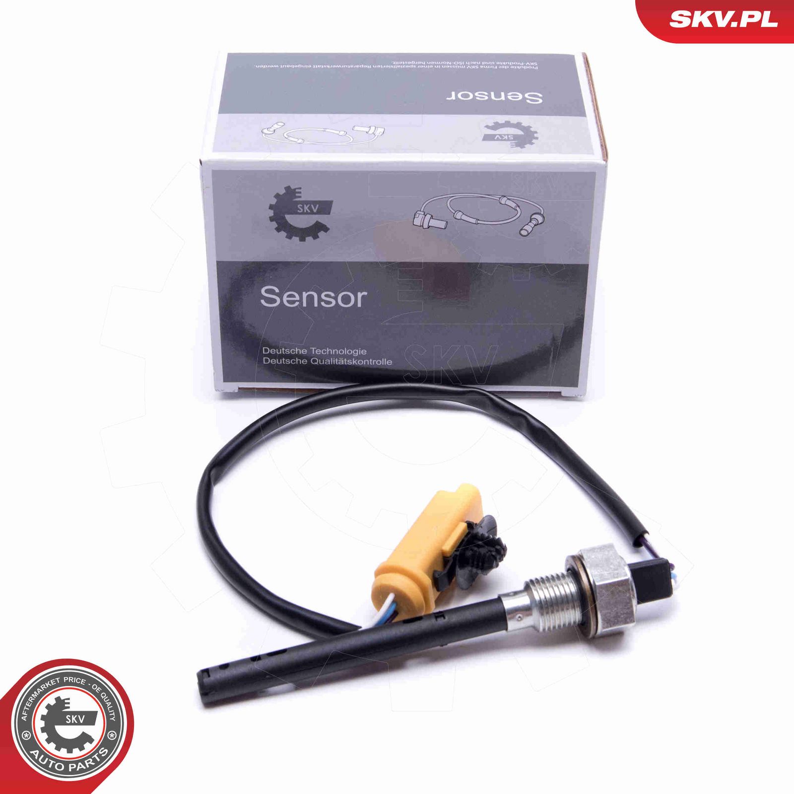 Датчик, уровень моторного масла